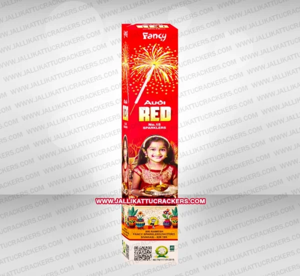 15 red