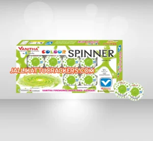 spinner-green