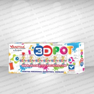 3D Pot