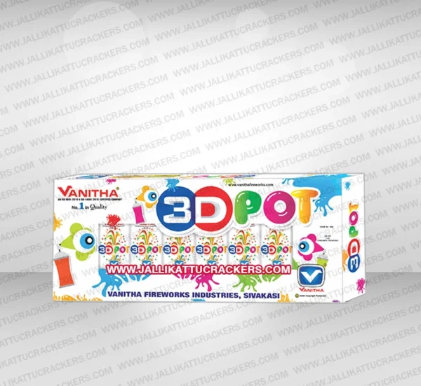 3D Pot